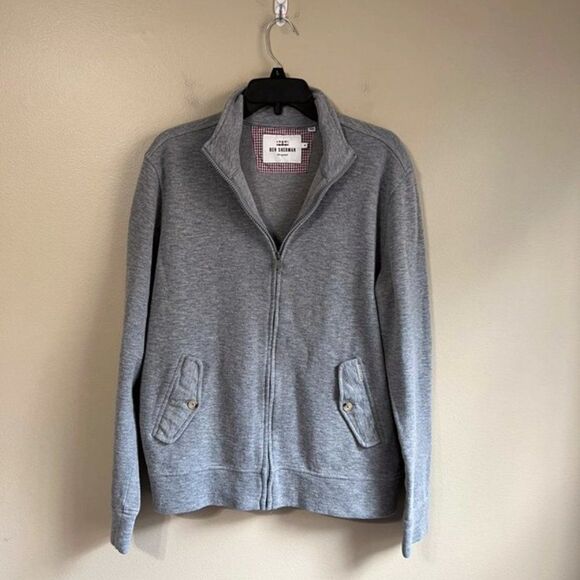 Ben Sherman original medium grey pullover - Picture 1 of 5